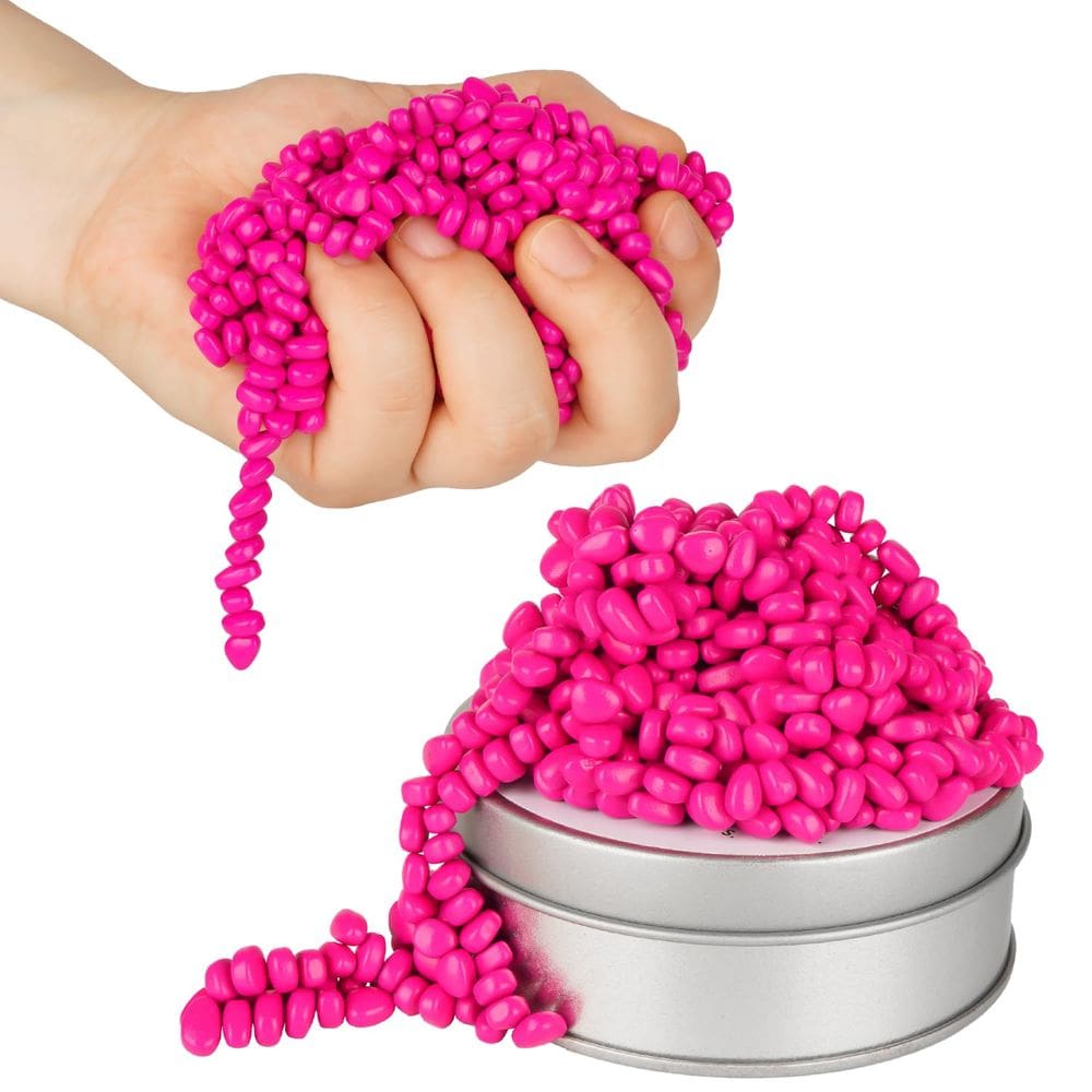 Pedras de massa de ferrite magnética Fidget Toy RLRY para adultos