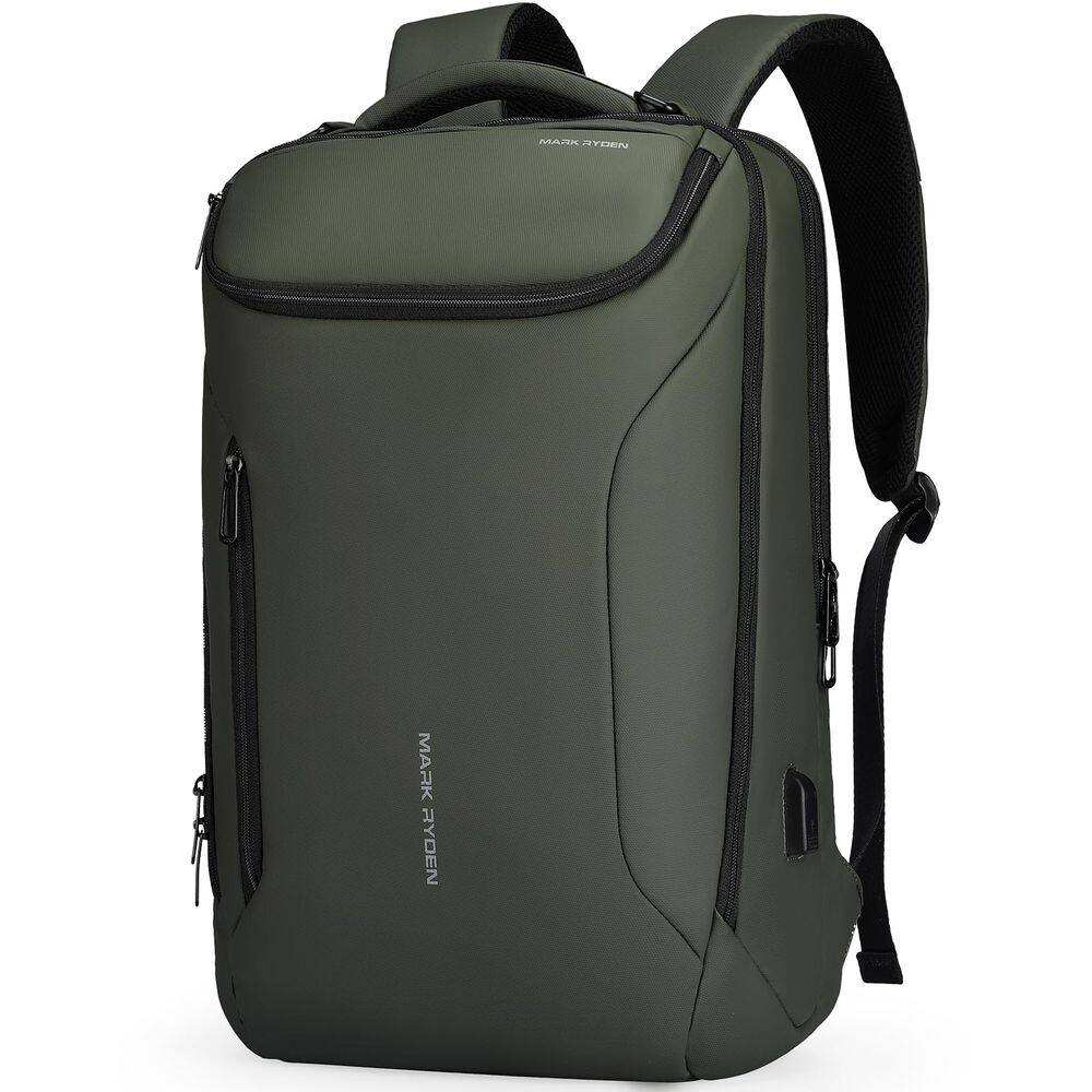 Mochila empresarial MARK RYDEN impermeável para homens e laptop de 17,3 polegadas