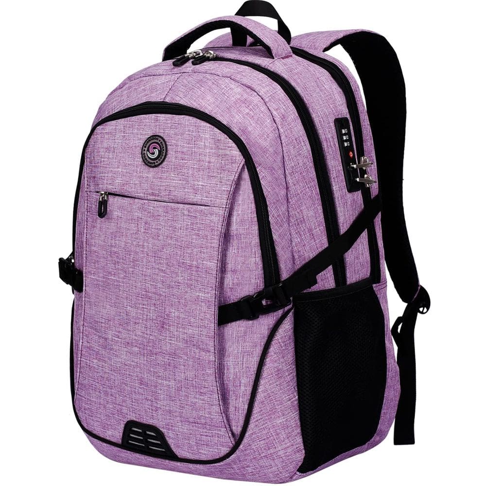 Mochila SHRRADOO Travel Laptop, anti-roubo, porta USB de 16,3”
