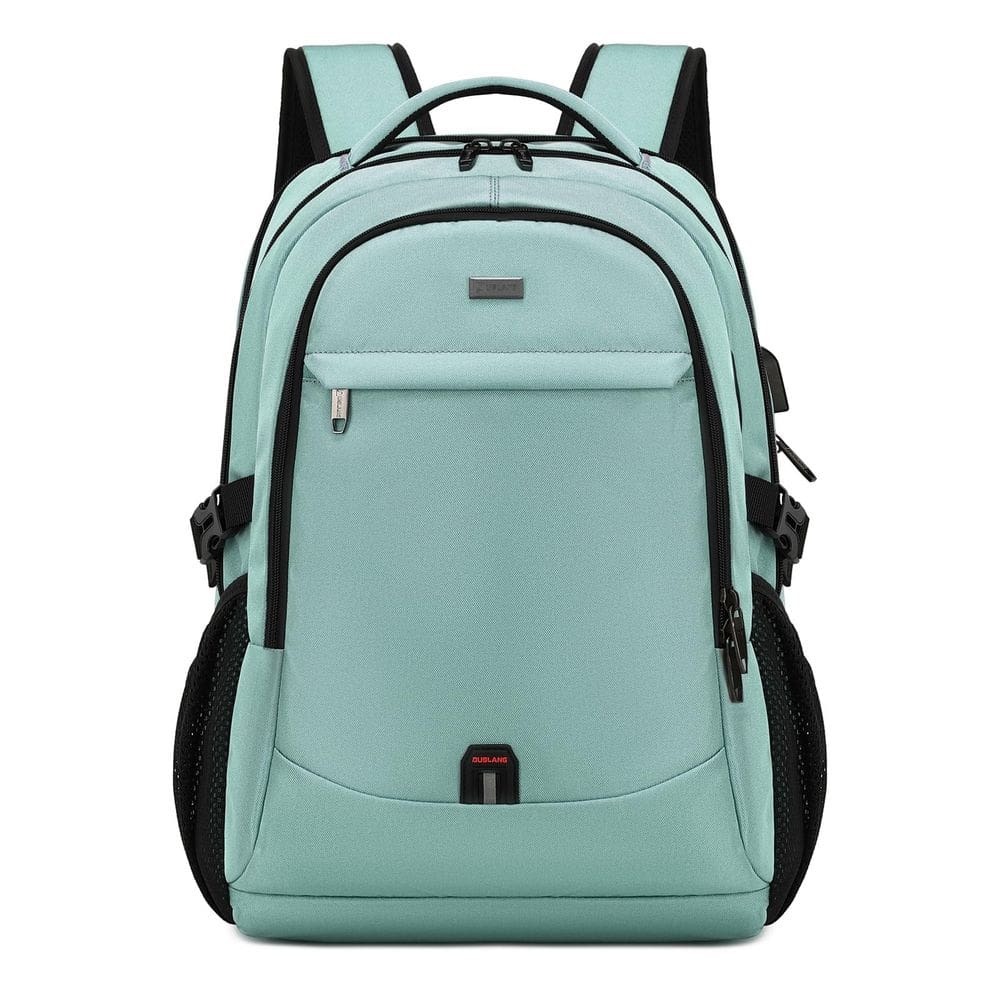 Mochila DUSLANG para laptop de 17 polegadas resistente à água verde