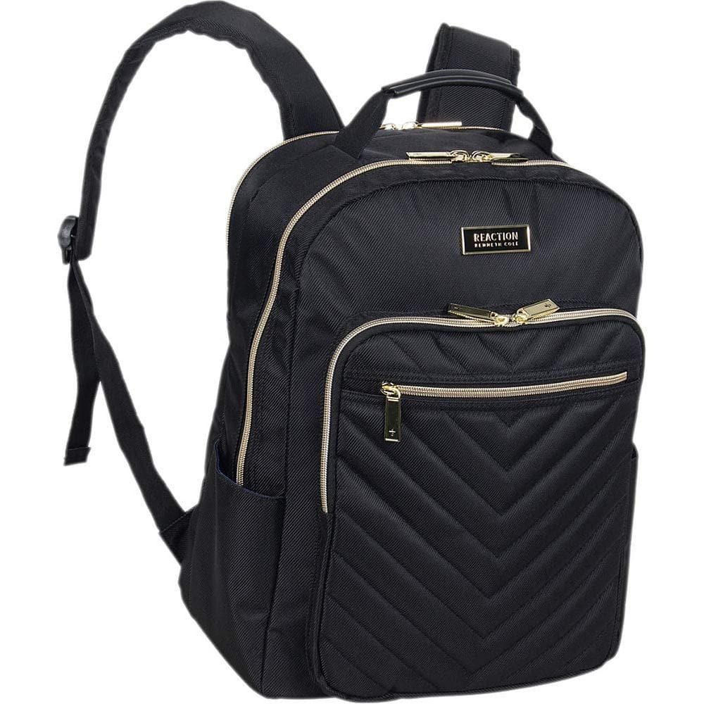 Mochila Kenneth Cole REACTION Chelsea Chevron 15&quot; para laptop