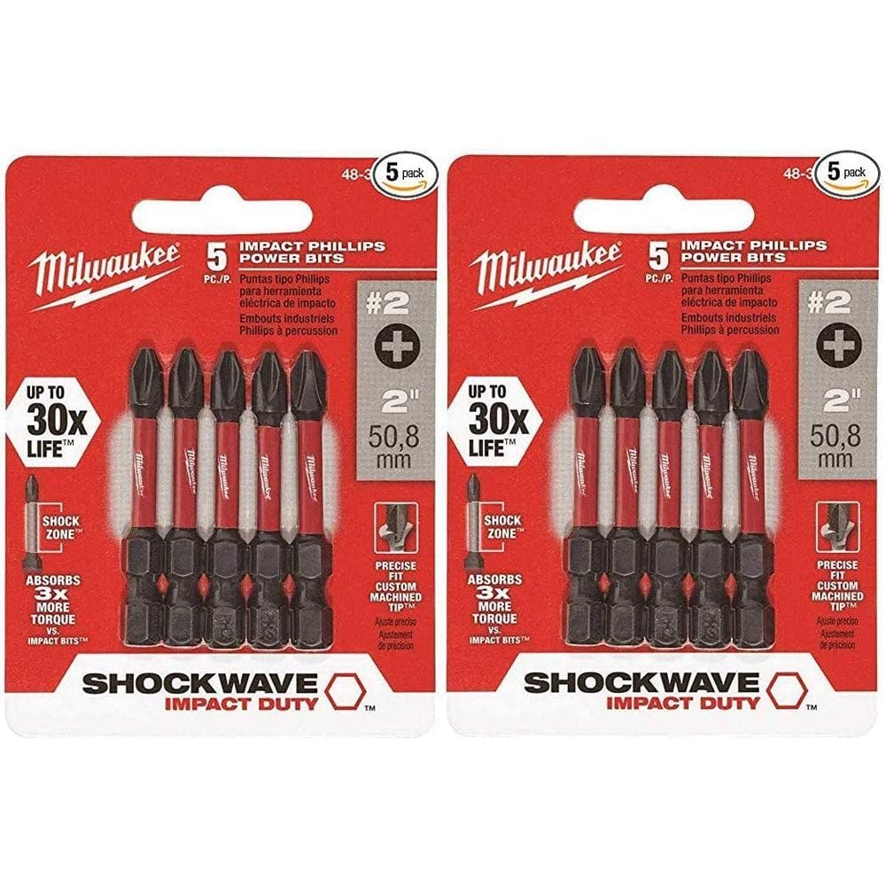 Haste Phillips Phillips de 1/4" Power Bit Milwaukee 48-32-4602