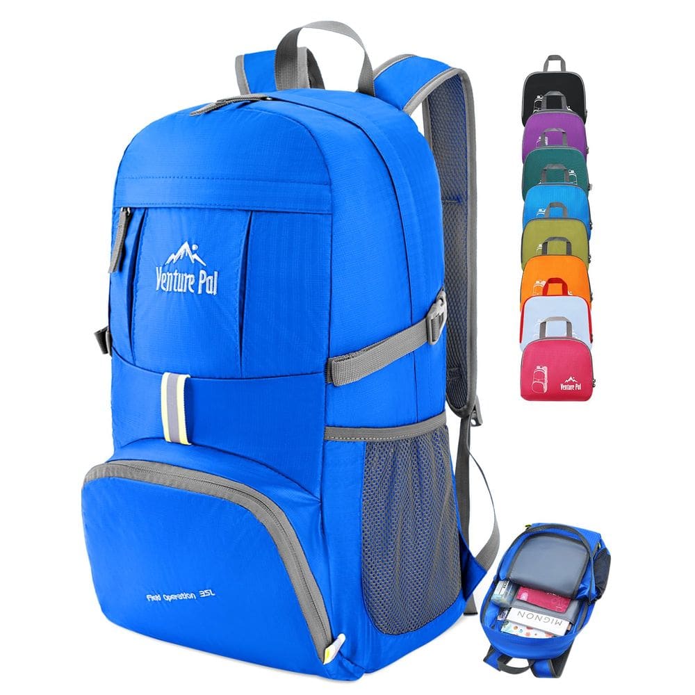 Mochila Venture Pal 35L de nylon impermeável ultraleve