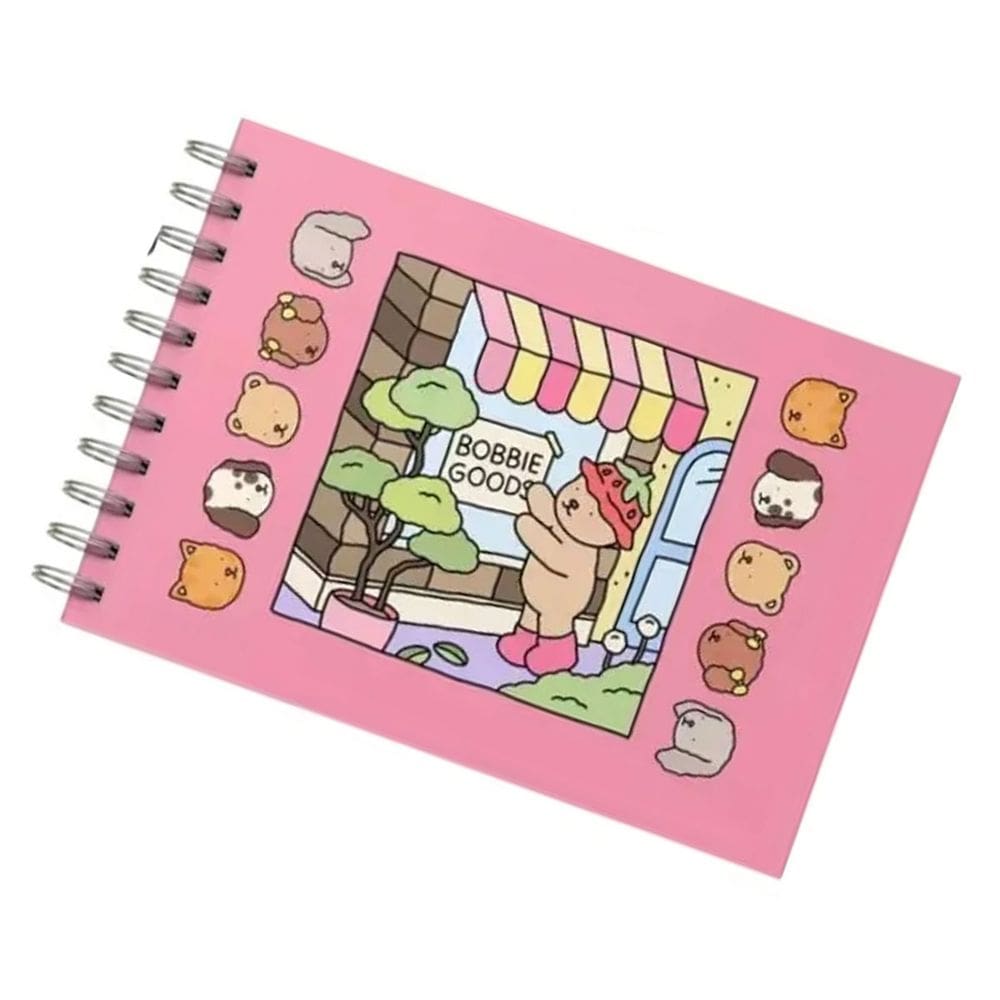 Livrinho de Colorir Pintar Livro Desenho Urso Ursinho Arte Pintura Diversao Lazer Entretenimento Relaxante