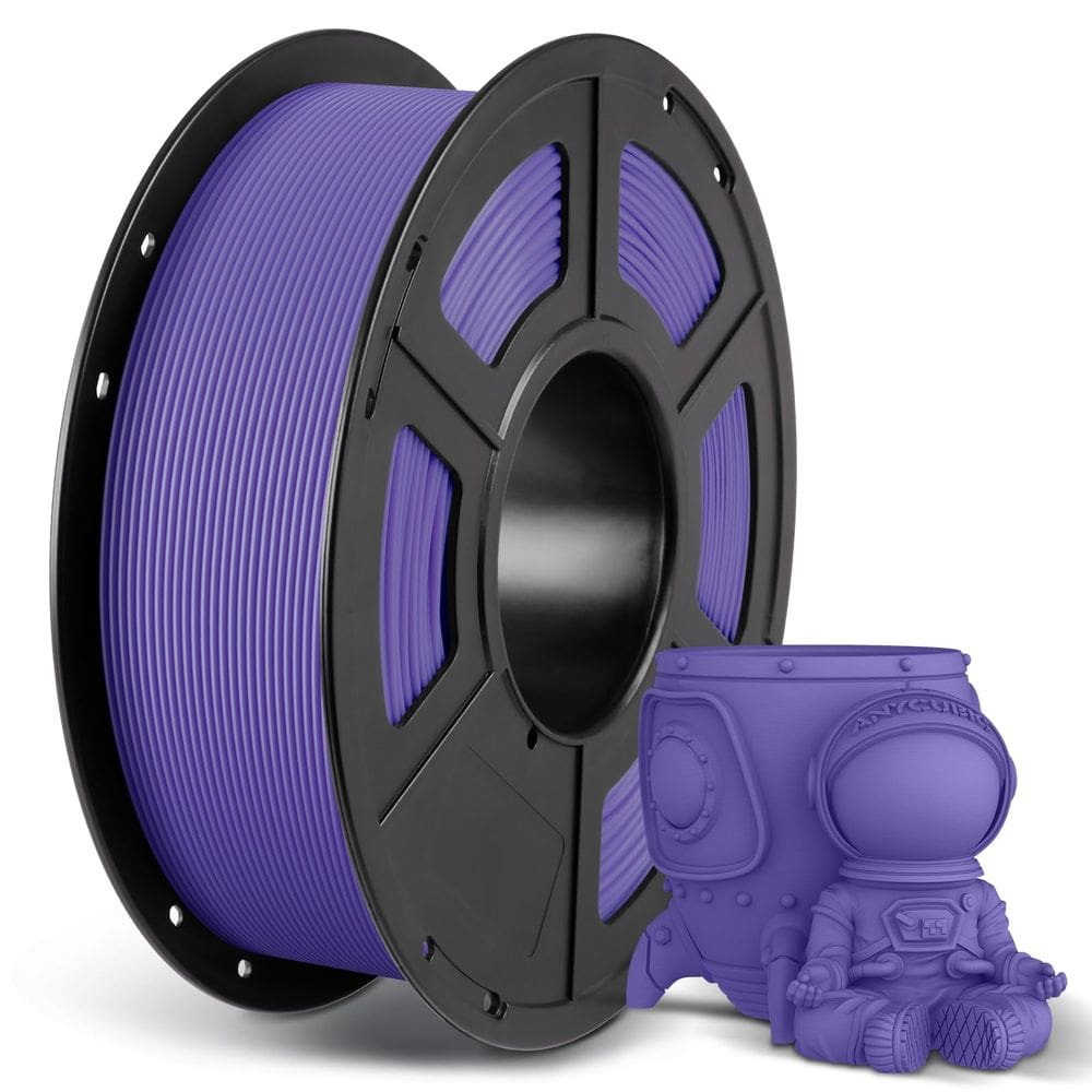 Filamento de impressora 3D ANYCUBIC PETG 1,75 mm roxo 1 kg