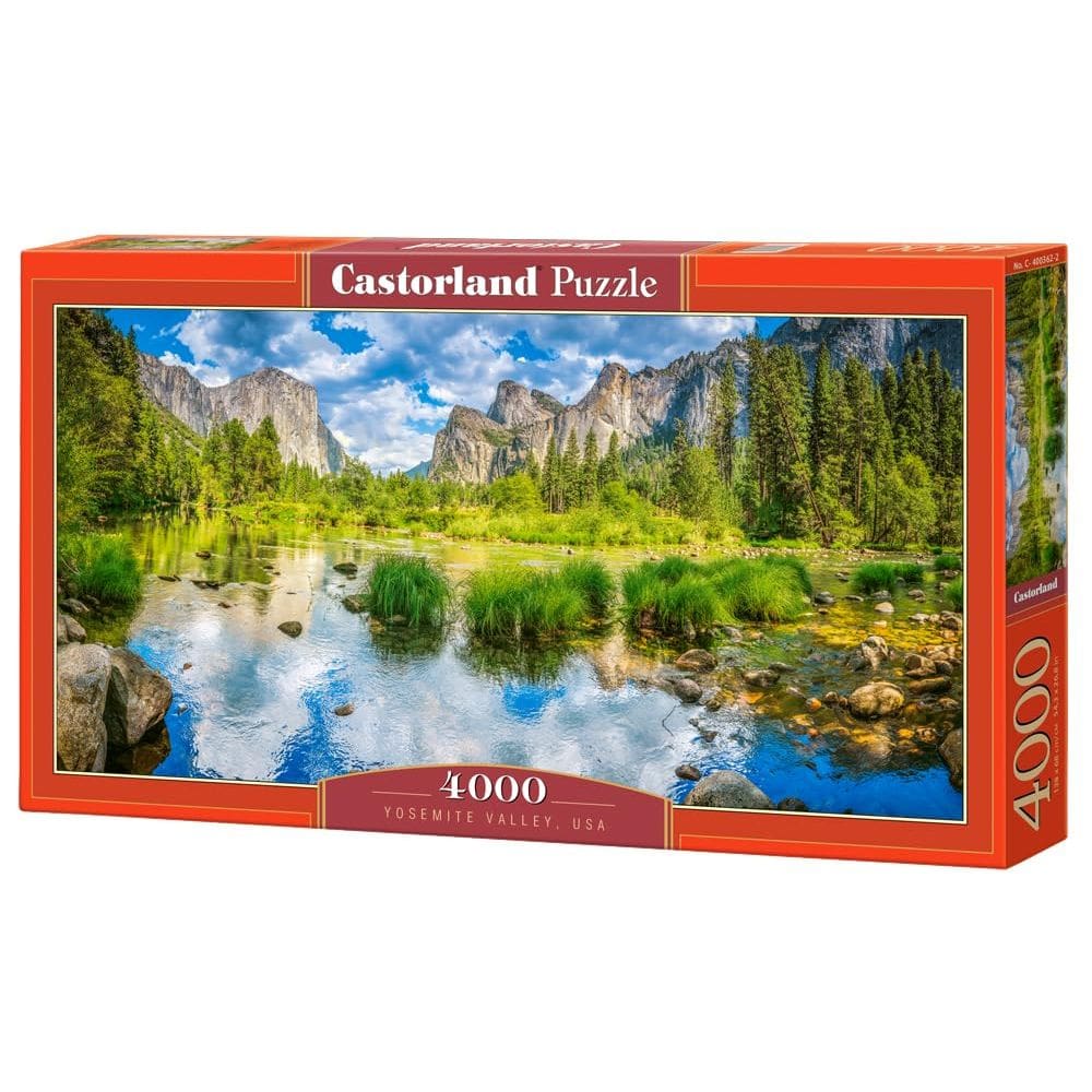 Quebra-cabeça Castorland Yosemite Valley 4000 peças