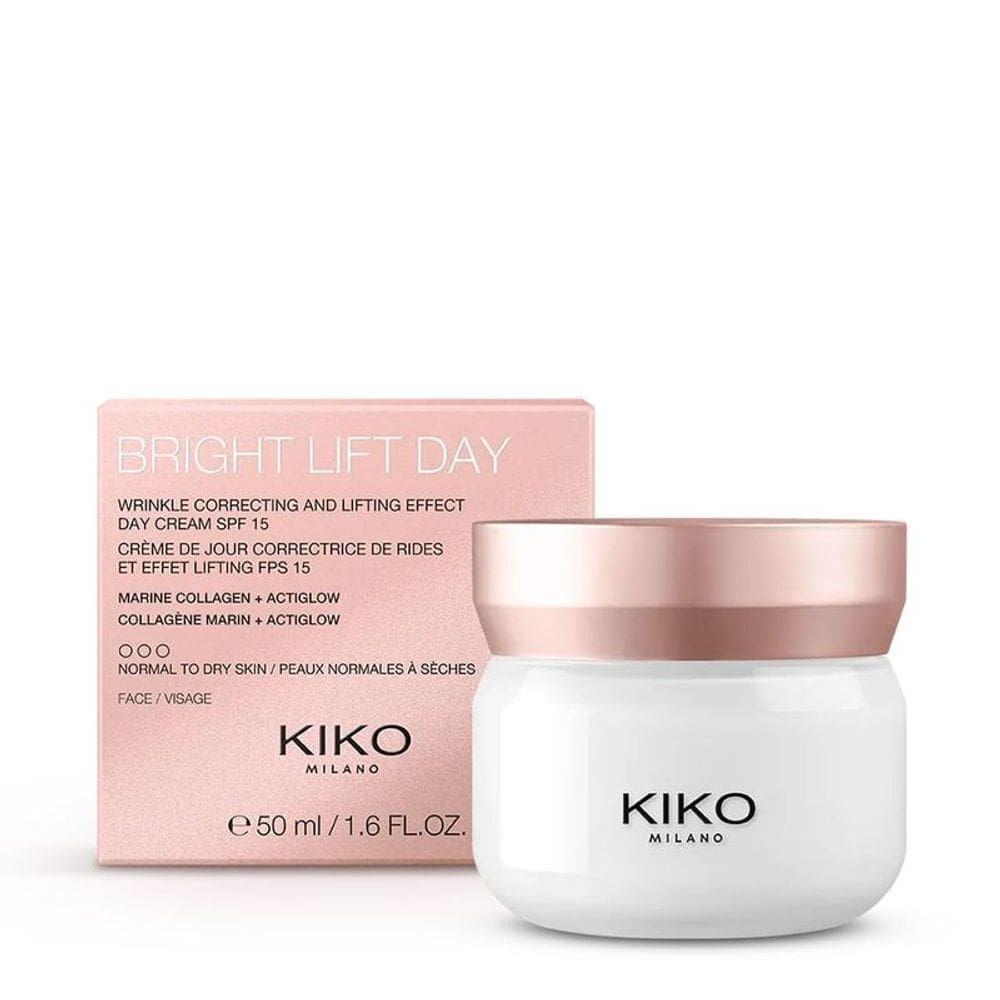 Kiko Milano Bright Lift Day - Creme Facial 50ml
