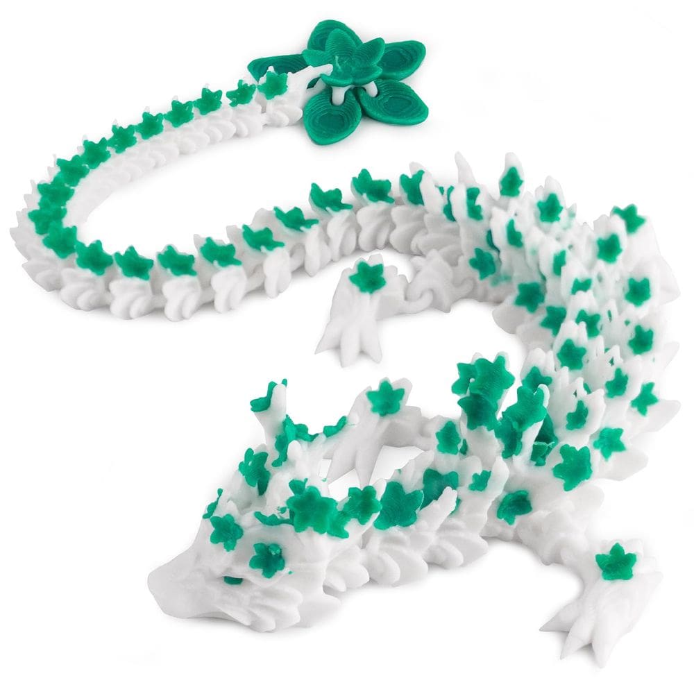 Decorative Dragon Cinderwing 3D Cherry Blossom 30 cm Impressão 3D