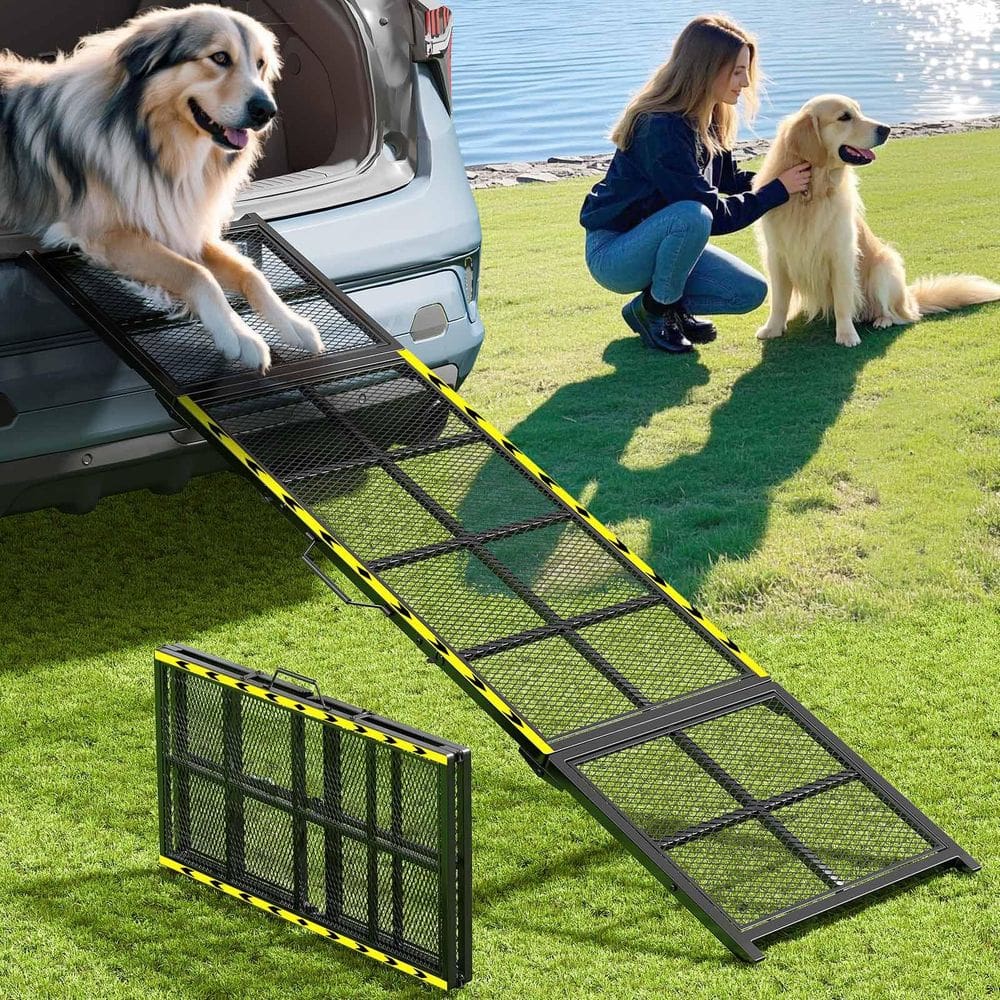 Rampa para cães Lvivon 74x20cm portátil ao ar livre para cães grandes