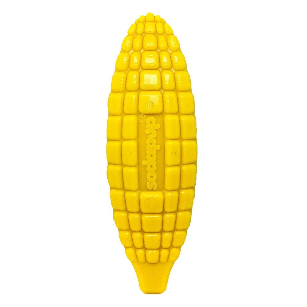 Chew Toy SodaPup Corn on The Cob, nylon durável para cães