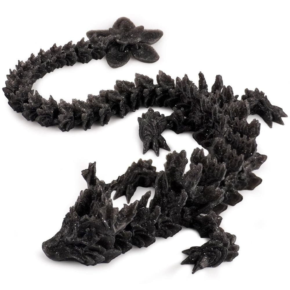 Dragon Model Cinderwing3D Cherry Blossom 30 cm impresso em 3D