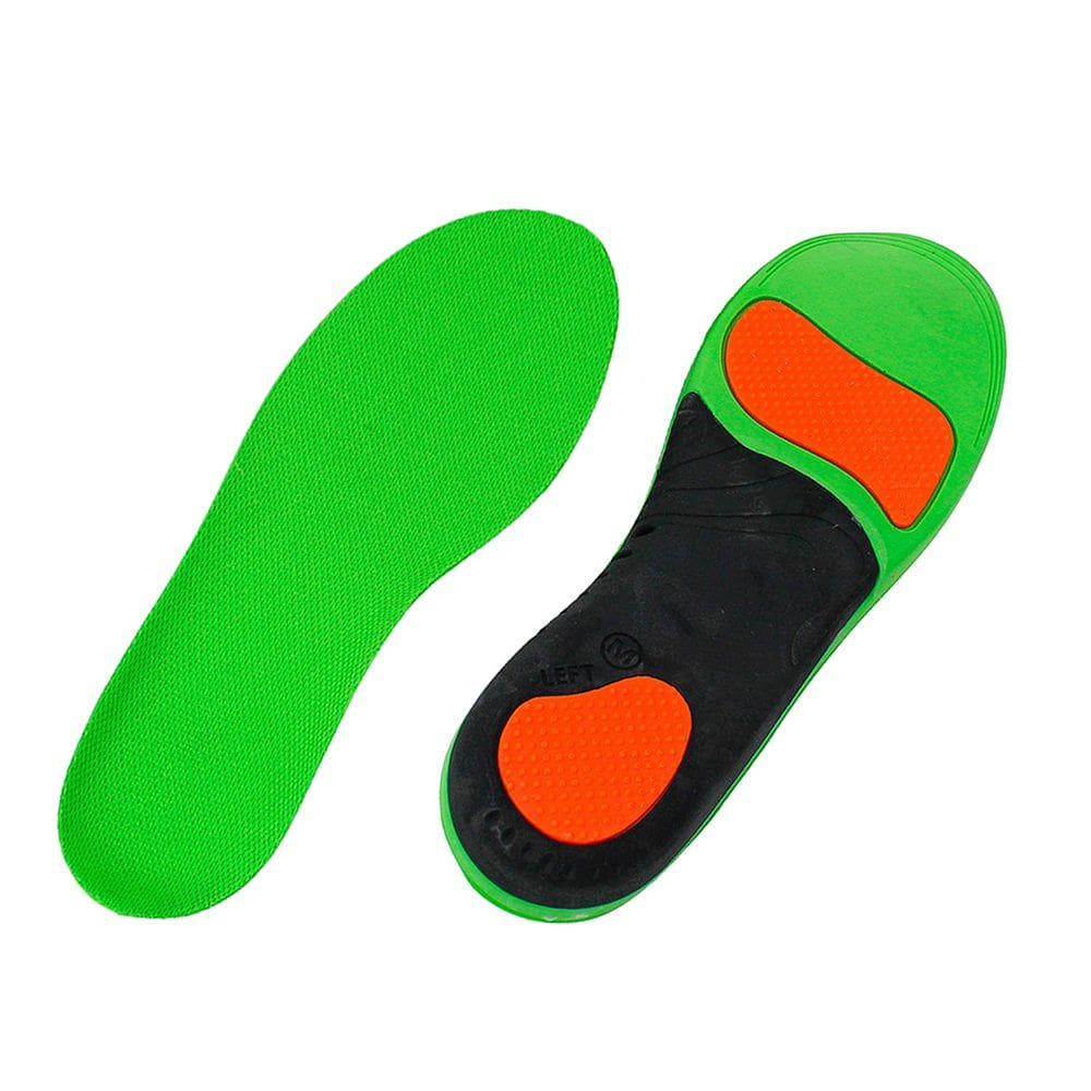 Palmilha Ortopedica De Gel Anatomica Confortavel Absorção De Impacto Tamanho:39 a 41 M