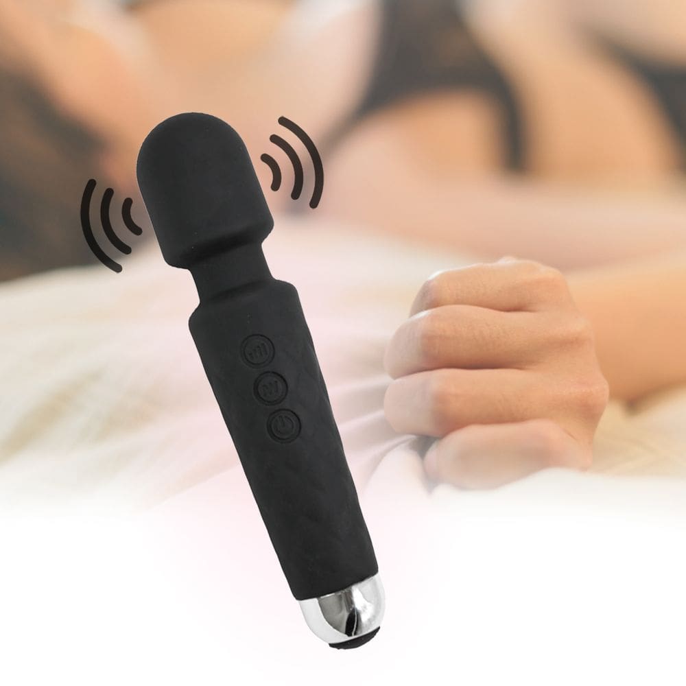 Massageador Vibratorio USB Recarregavel Silencioso Cor:Roxo