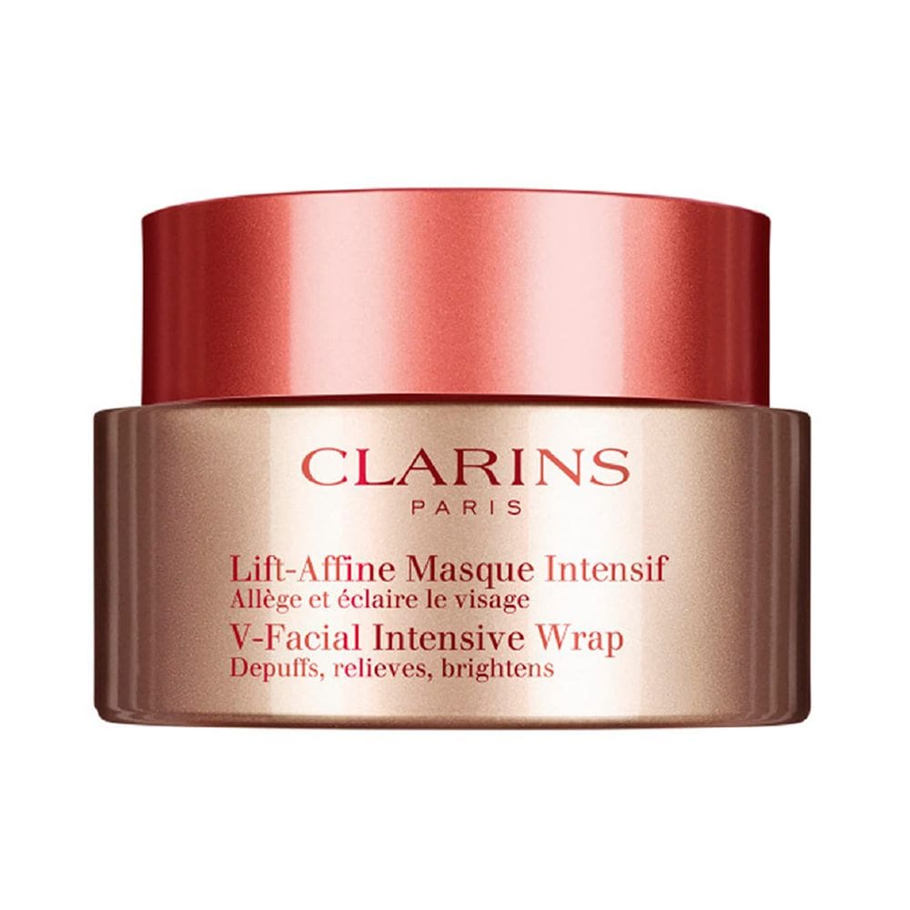 Máscara facial Clarins V-Facial Intensive Wrap 75mL