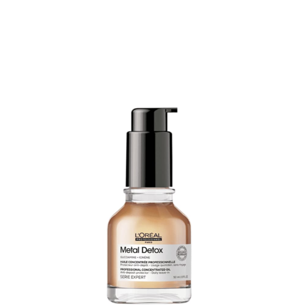 L`Oréal Professionnel Metal Detox - Óleo Capilar 50ml
