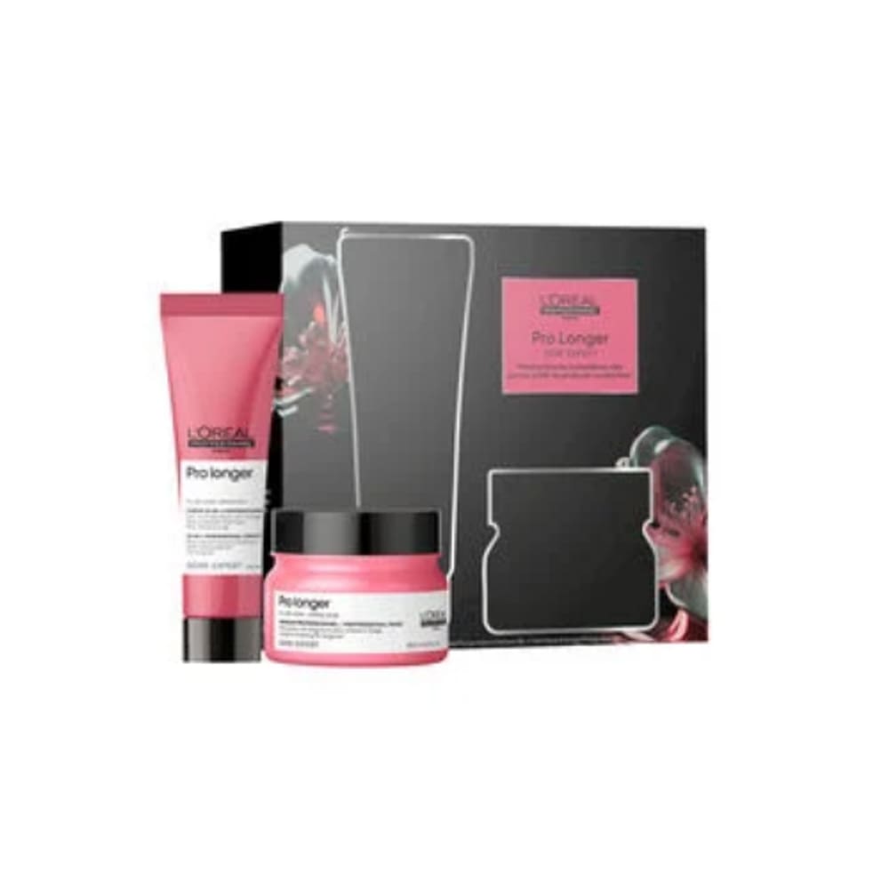 L`Oréal Professionnel Kit Pro Longer Máscara 250ml + Leave-in 10-in-1 150ml