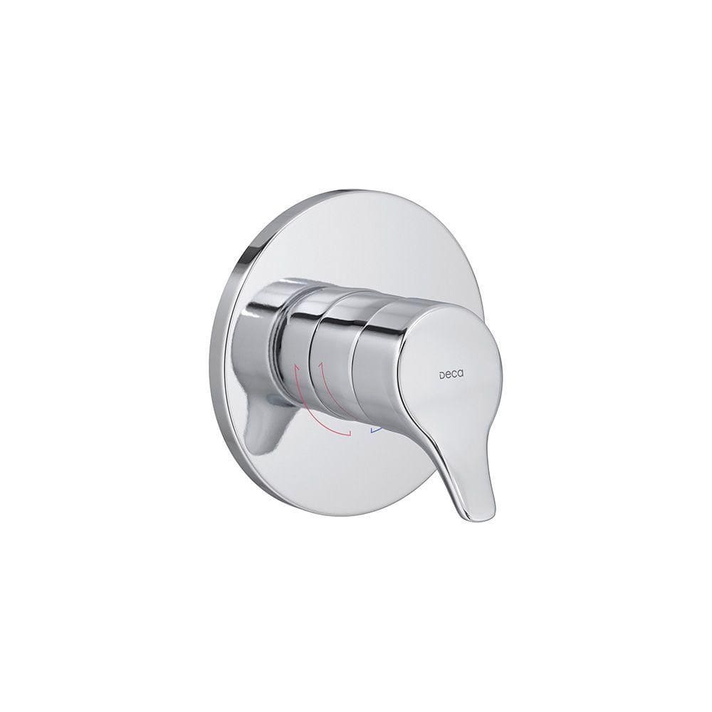 Acabamento Monocomando Para Chuveiro Deca Gama 4993.c13.chu Cromado Cromado 4993.c13.chu
