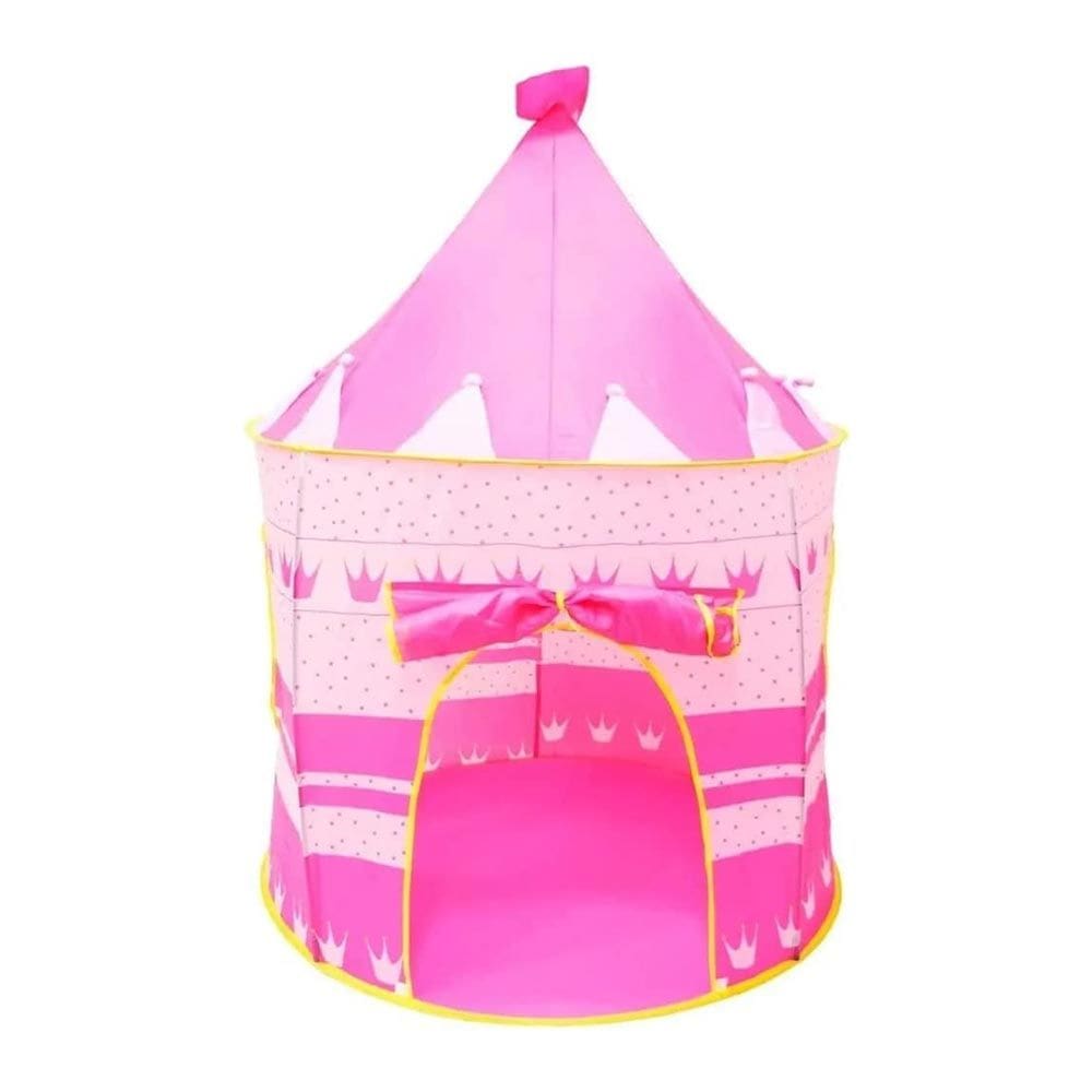 Barraca Infantil Divertido Castelo Importway  Rosa