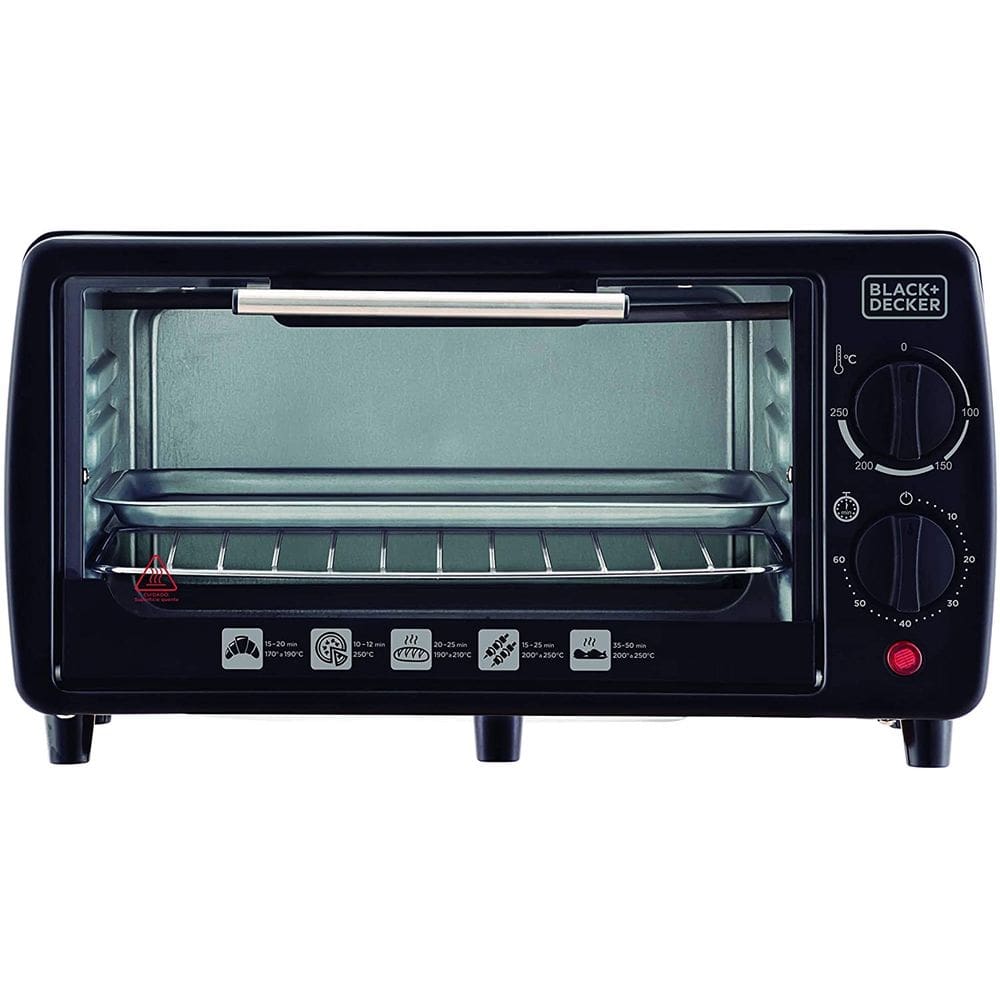 Forno Eletrico 9L 127V Preto Black Decker 800W 220V