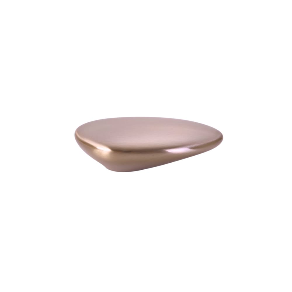 Puxador Seixo G Rose Escovado Zen Design