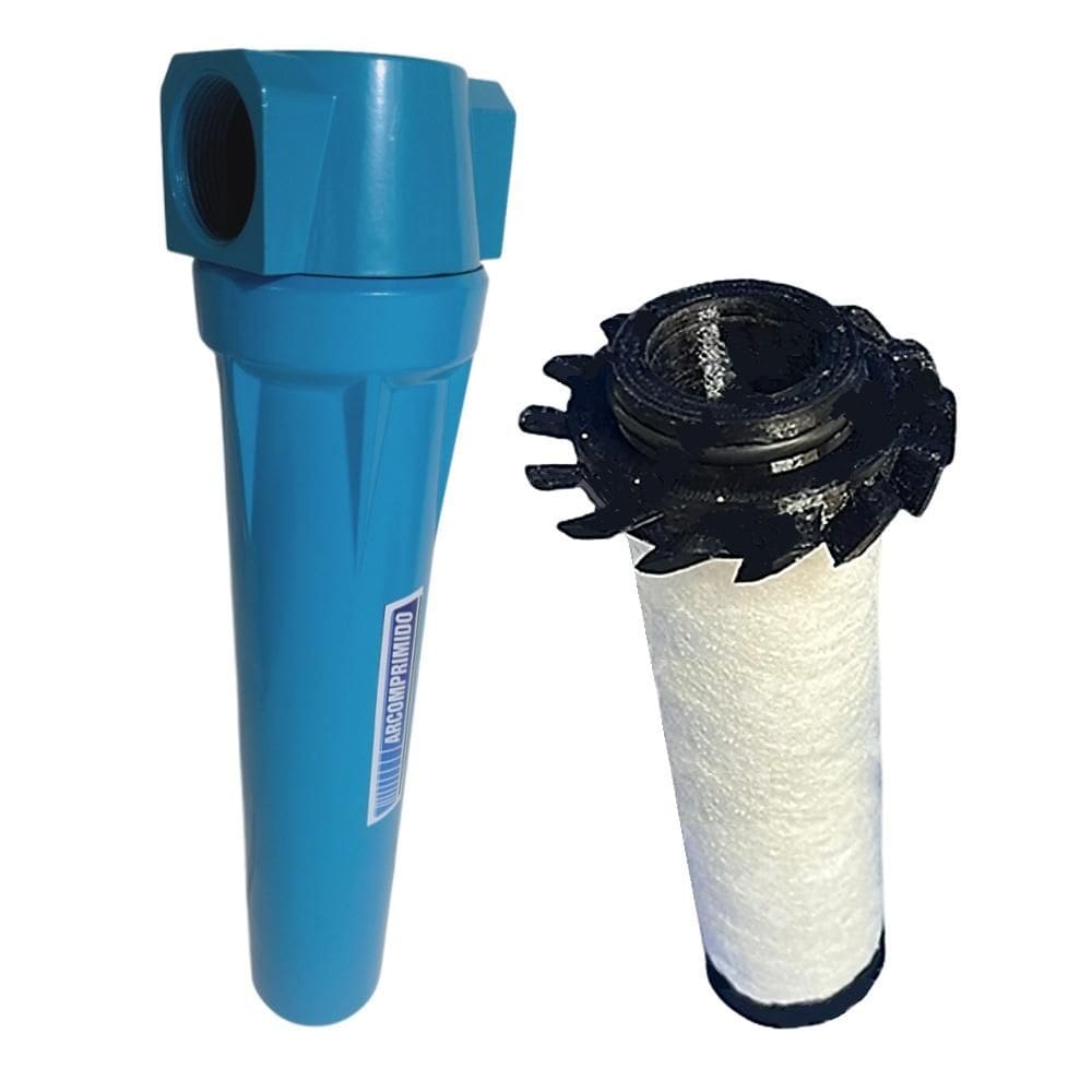Filtro Separador Condensado Centrífugo Linha Blue 1” 154pcm