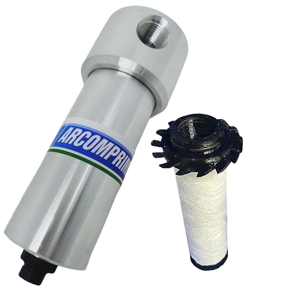 Filtro Separador Condensado Centrífugo 1 1/4” 280pcm 16bar