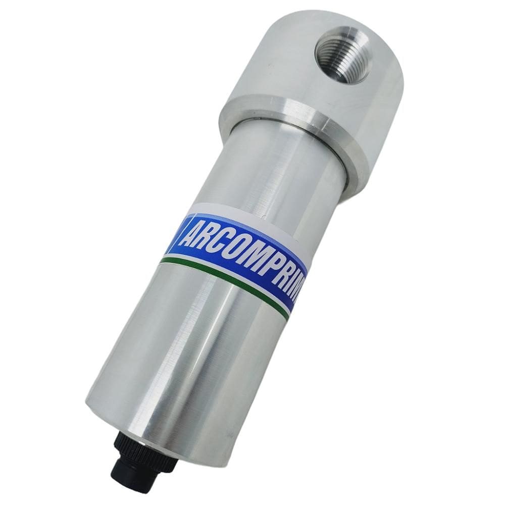 Filtro Carvão Ativado 1” 290pcm 16bar com Elemento e Dreno