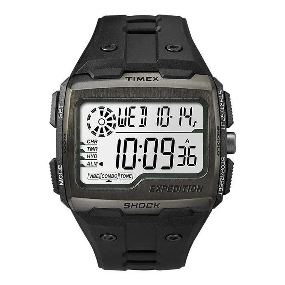 Relógio Timex Expedition Shock Preto TW4B02500