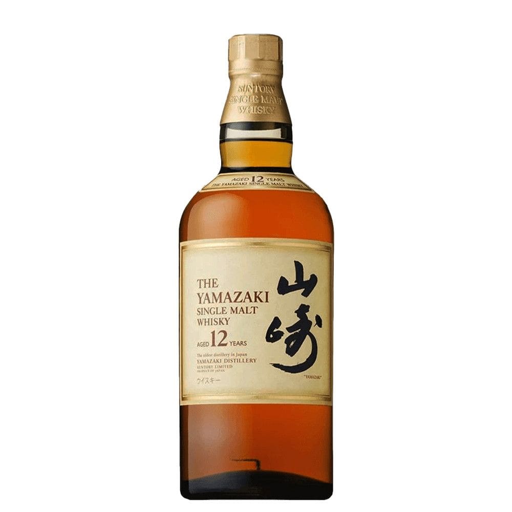 The Yamazaki Single Malt Whisky Japonês 12 anos 700ml