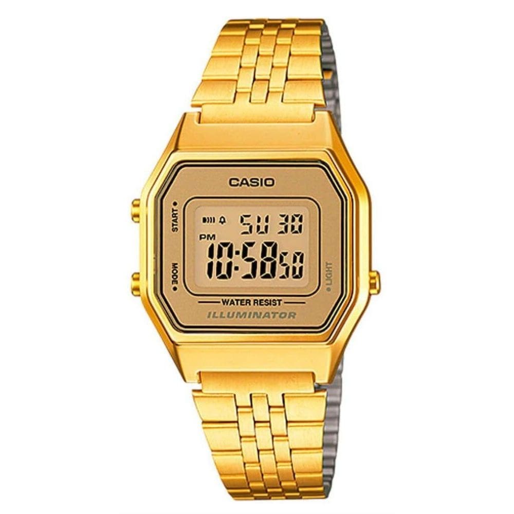 Relógio Casio Feminino La680wga-9Df