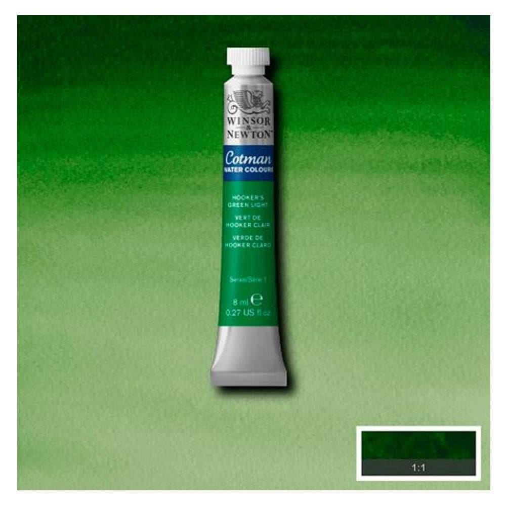 314 Winsor Aquarela Cotman Hookers Green Ligth 8Ml