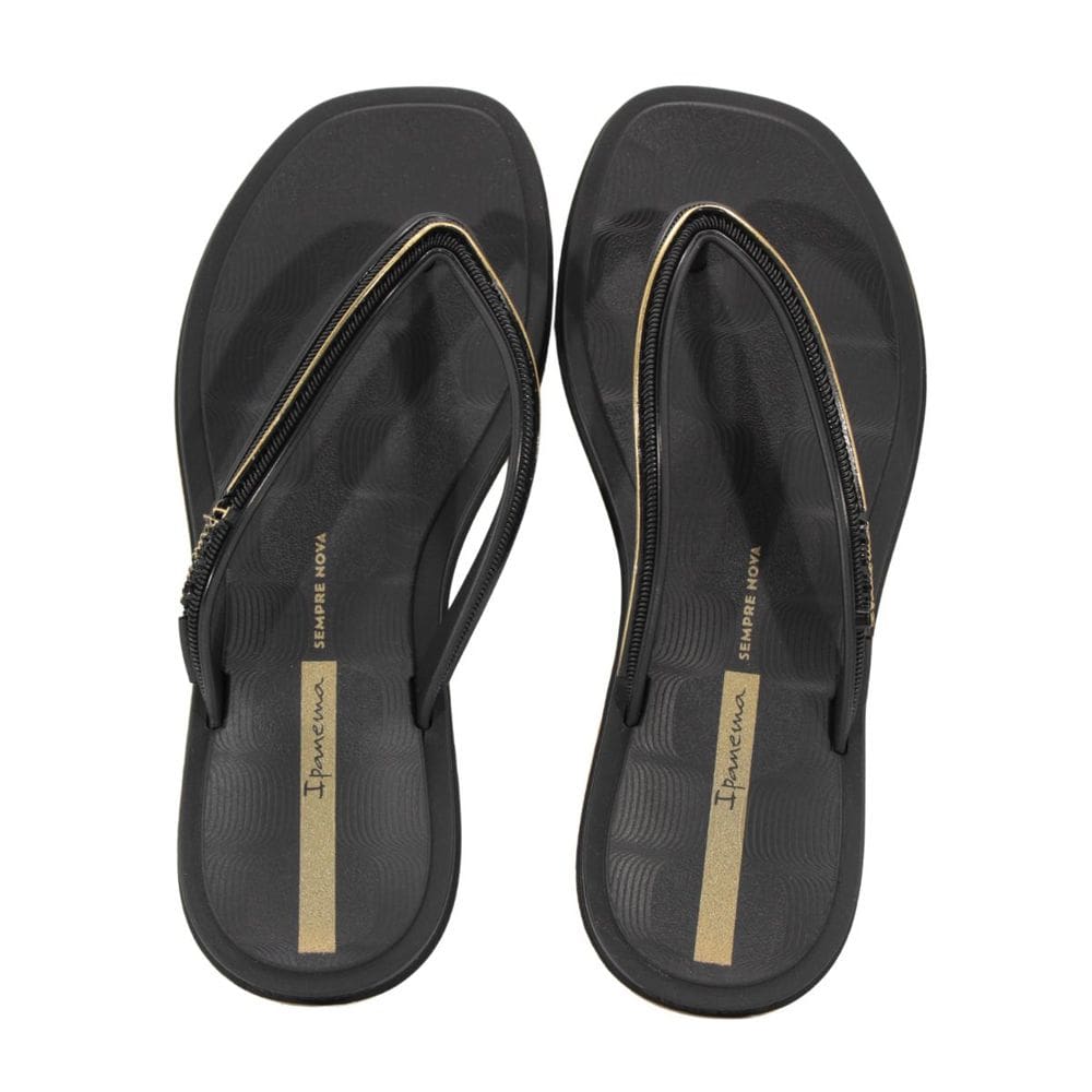 Chinelo Ipanema 27398 Glow Preto