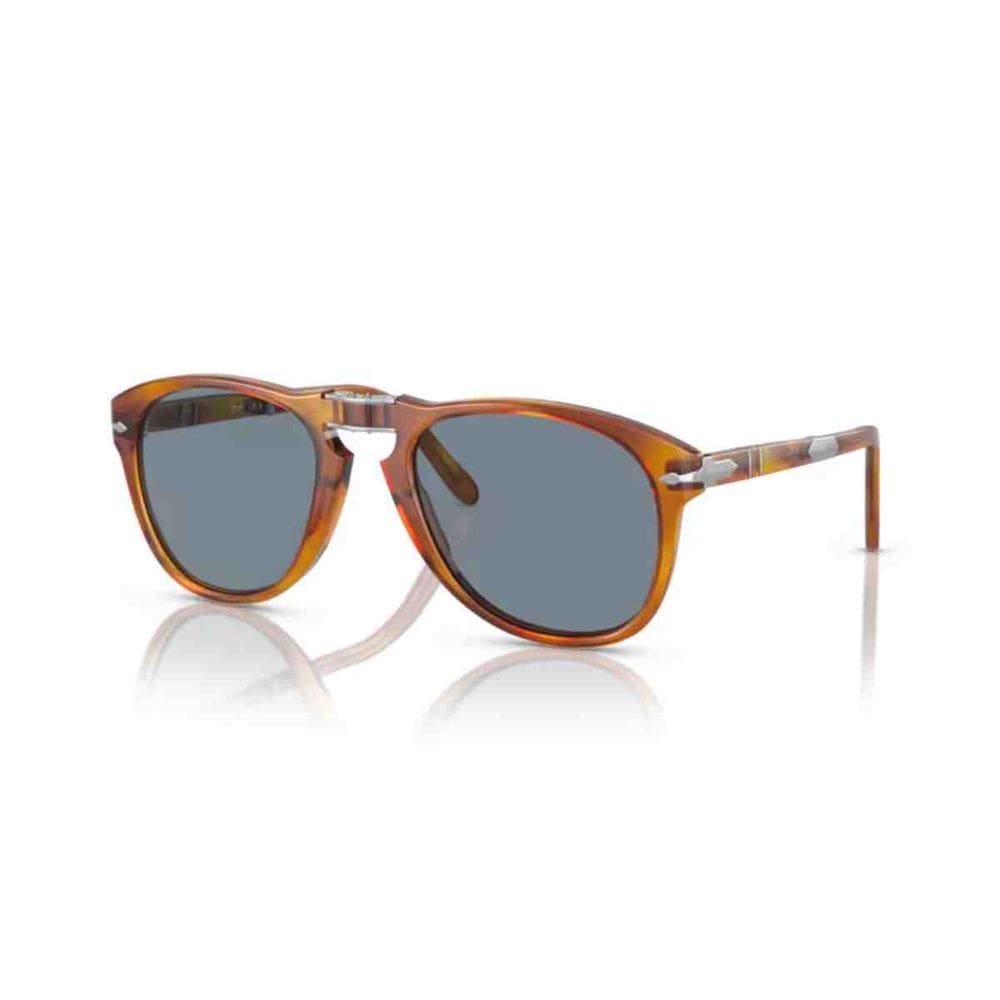 Óculos de Sol Persol Steve Mcqueen Havana Claro 0PO0714SM 96/56 54