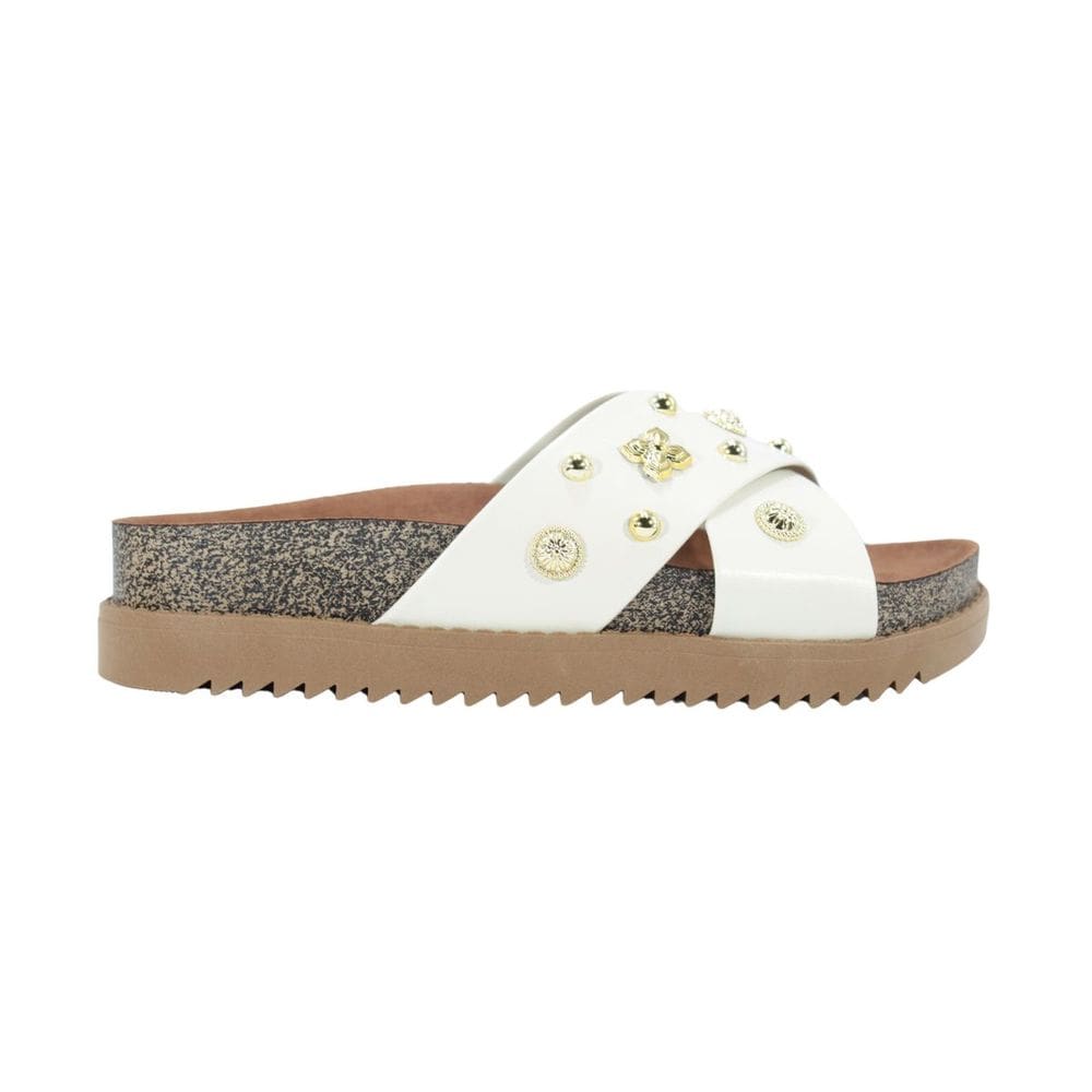 Tamanco Moleca Feminino Napa Turim Branco