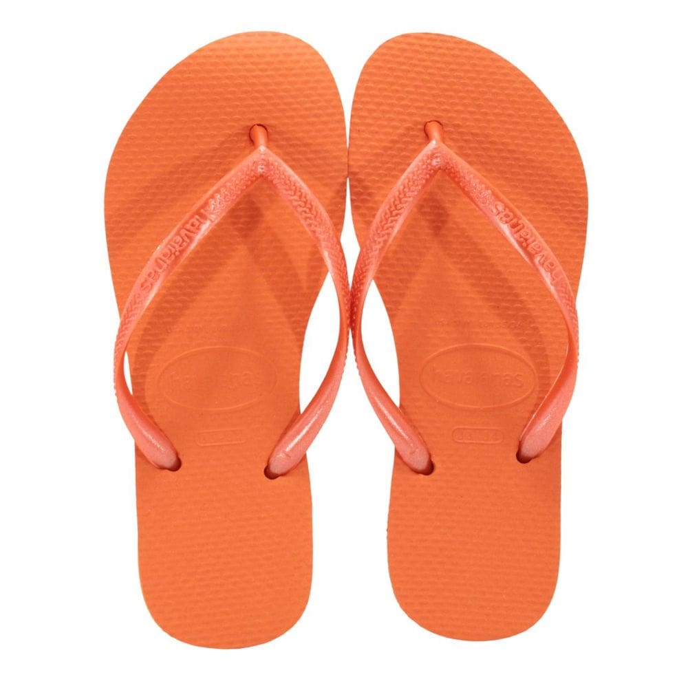 Chinelo Havaianas Slim Fc Laranja