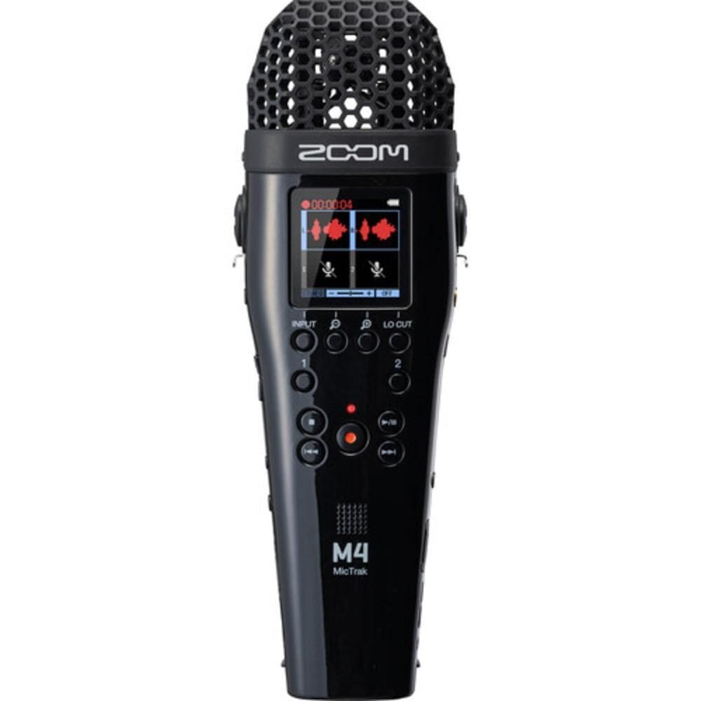 Microfone E Gravador Zoom M4 Mictrak Estéreo