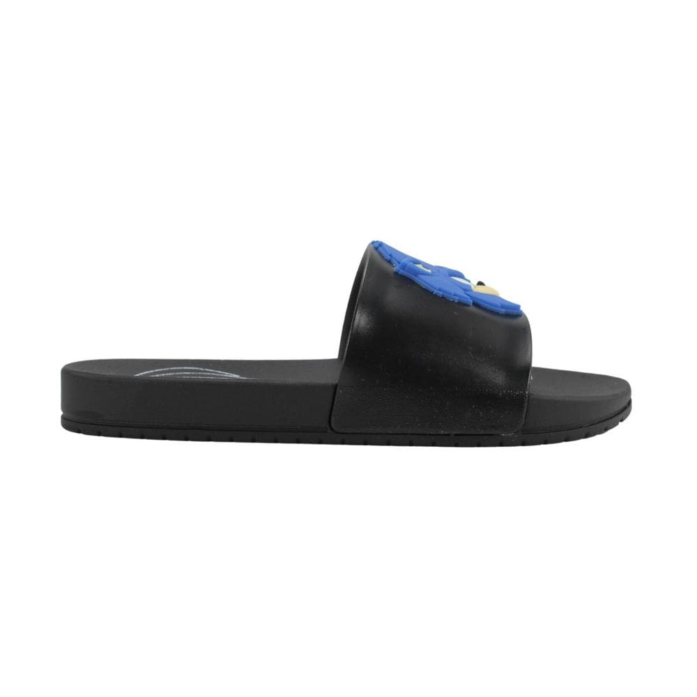 Chinelo Slide Infantil Grendene Kids Sonic View Preto