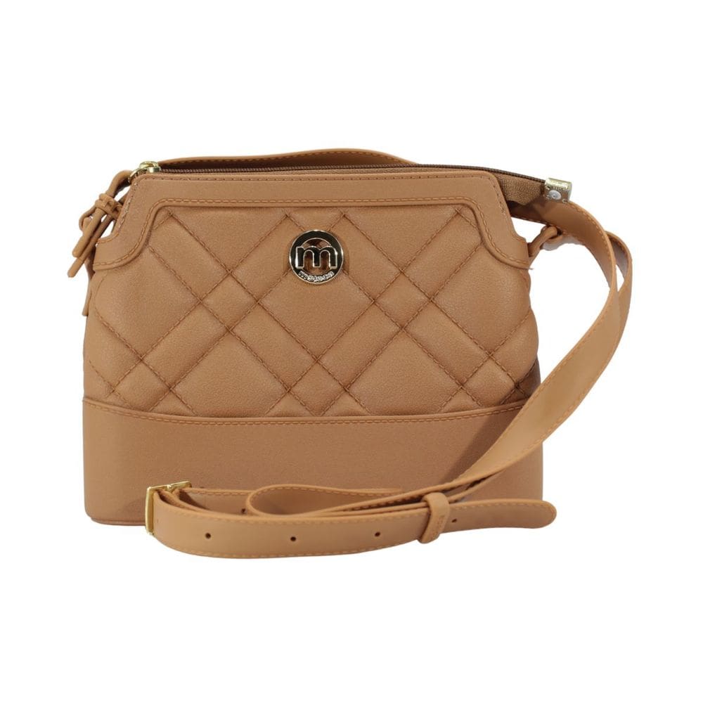 Bolsa Moleca Transversal Camel