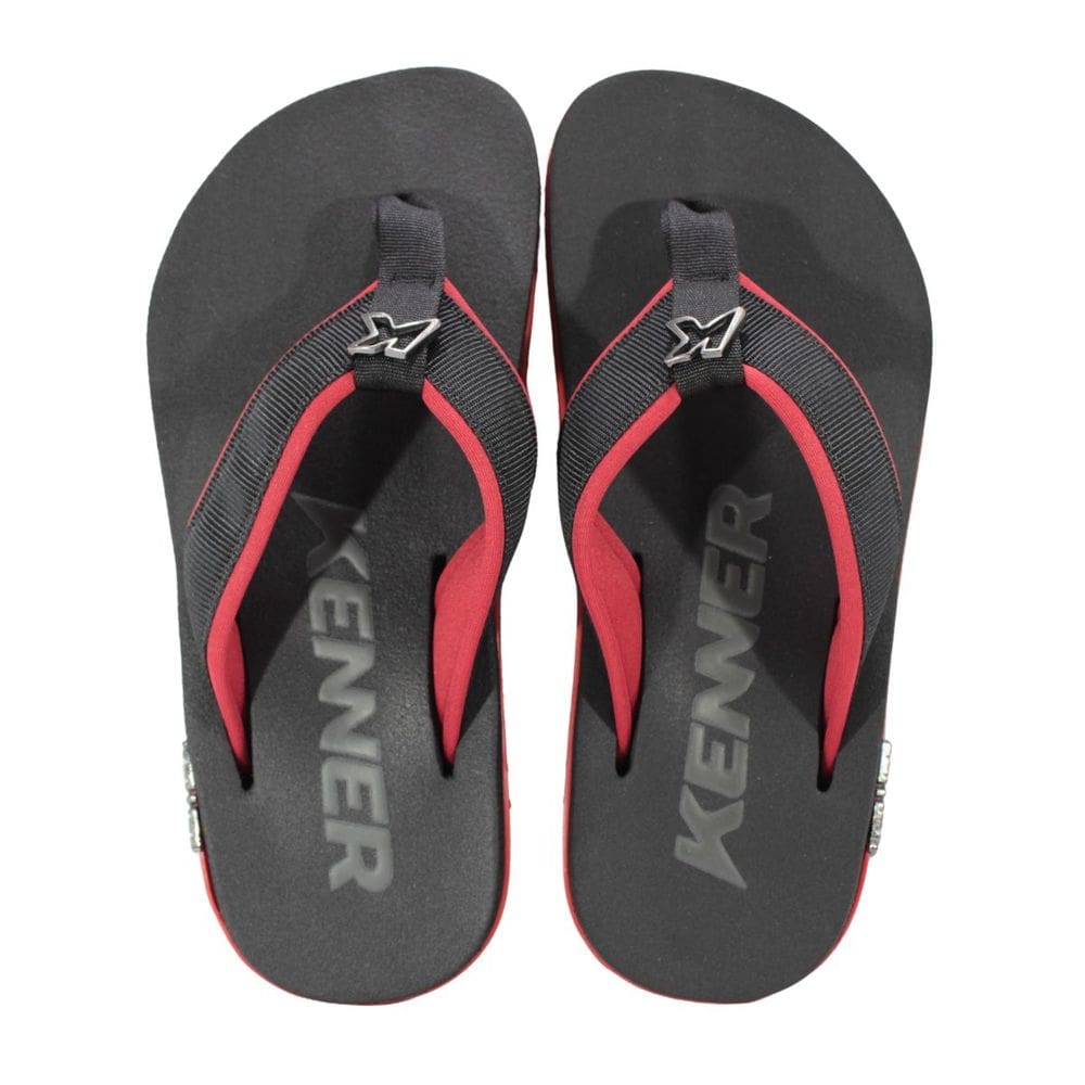Chinelo Kenner Kivah Cushy Vermelho