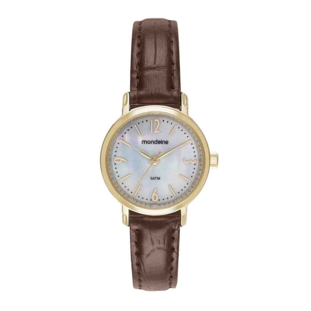Relógio Mondaine Dourado Feminino 99795LPMVDH1