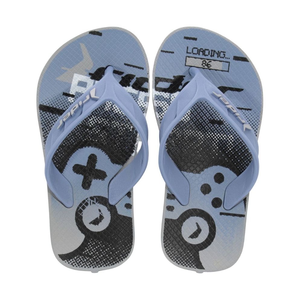 Chinelo Infantil Rider 11768 Street Joy Cinza