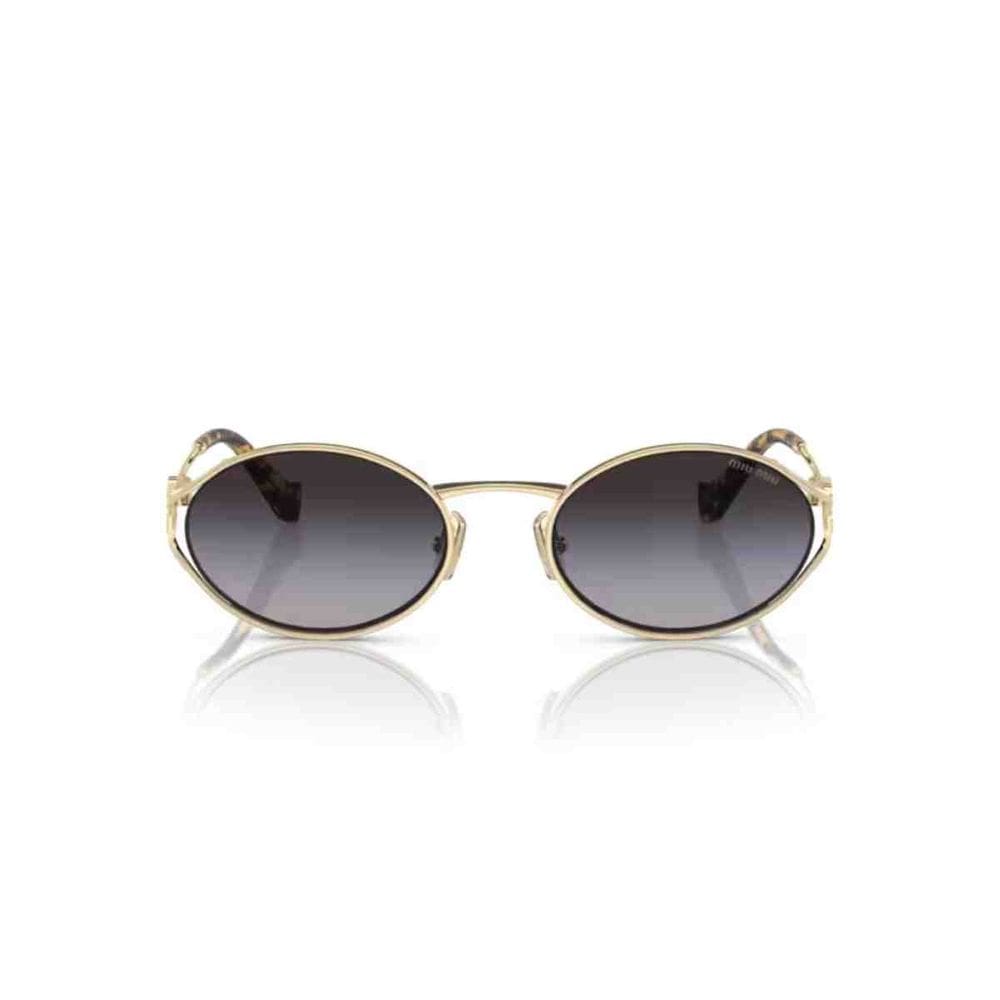 Óculos de Sol Miu Miu Ouro-Pálido Feminino 0MU 52YS ZVN5D154