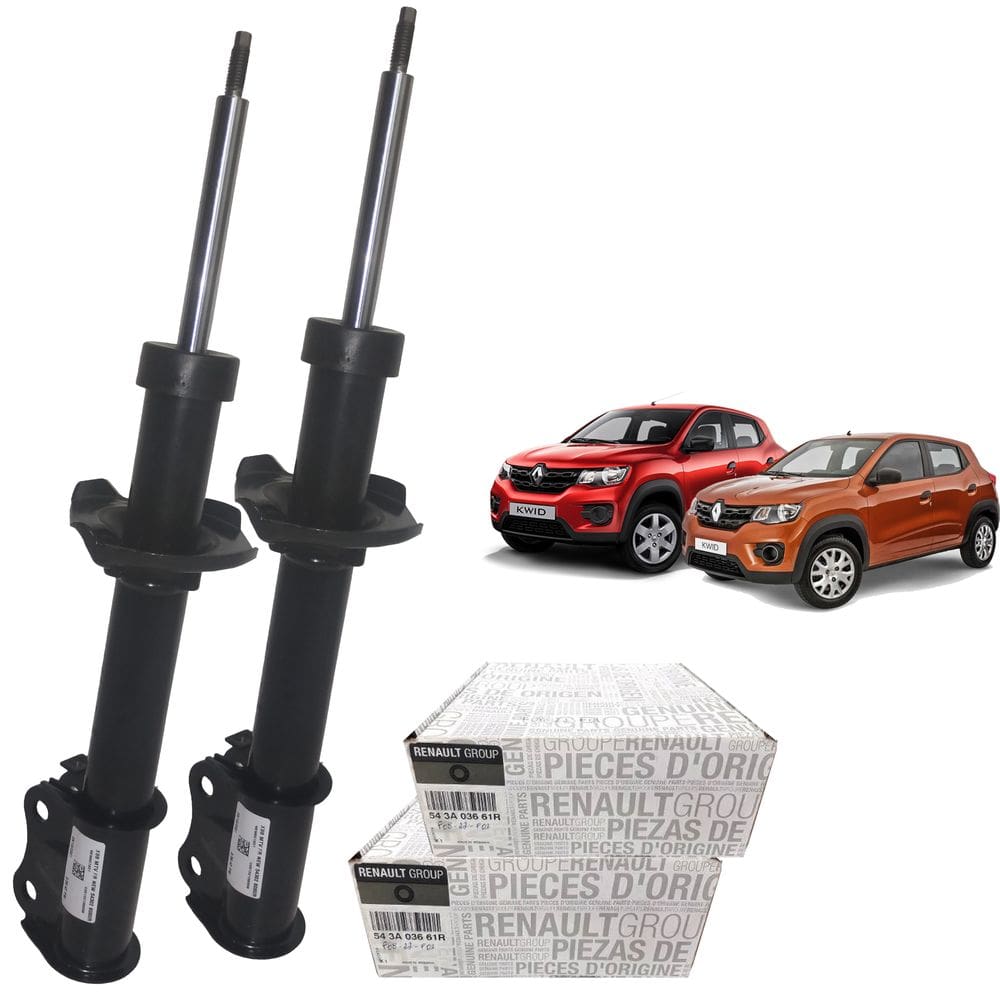 Par Amortecedor Dianteiro Renault Kwid 543029585r