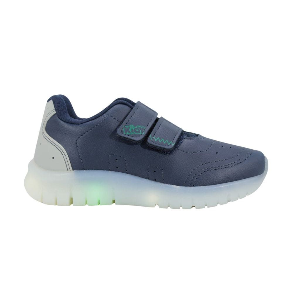 Tênis Infantil Led Kidy Azul