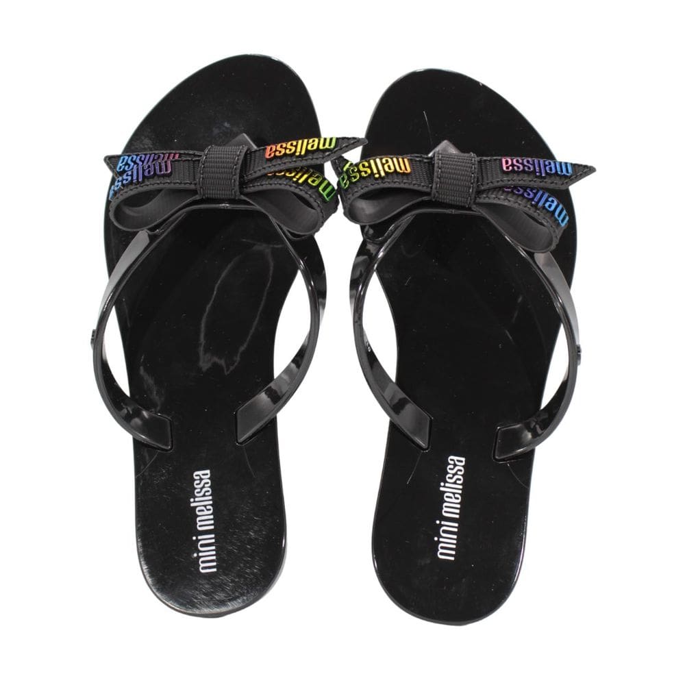 Tamanco Mini Melissa Harmonic M Lover Infantil Preto