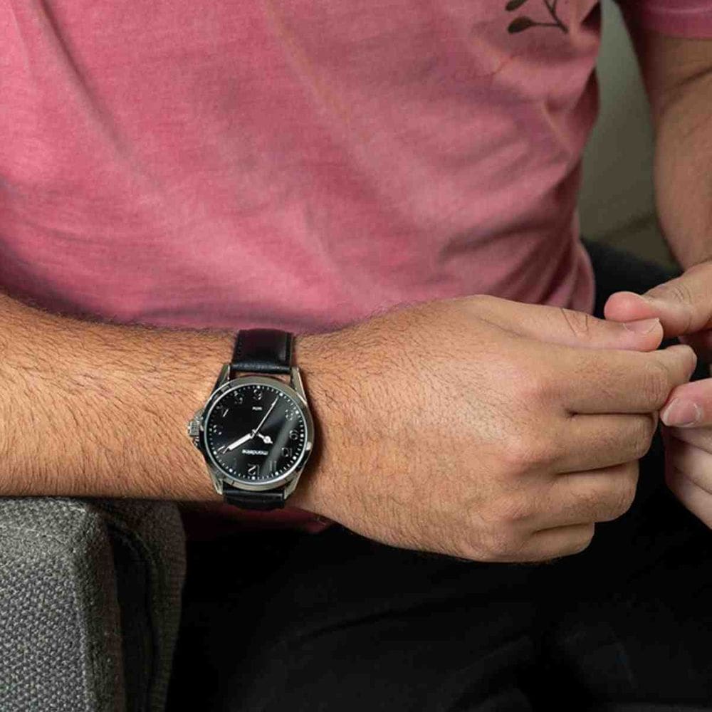 Kit Relógio + Chaveiro Multiuso Mondaine Prata Feminino 99741G0MVNH2K1