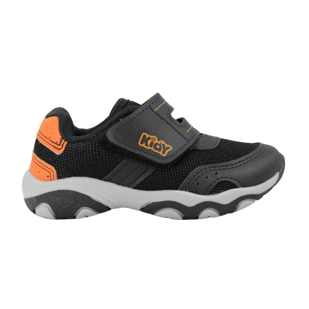 Tênis Infantil Menino Kidy Preto
