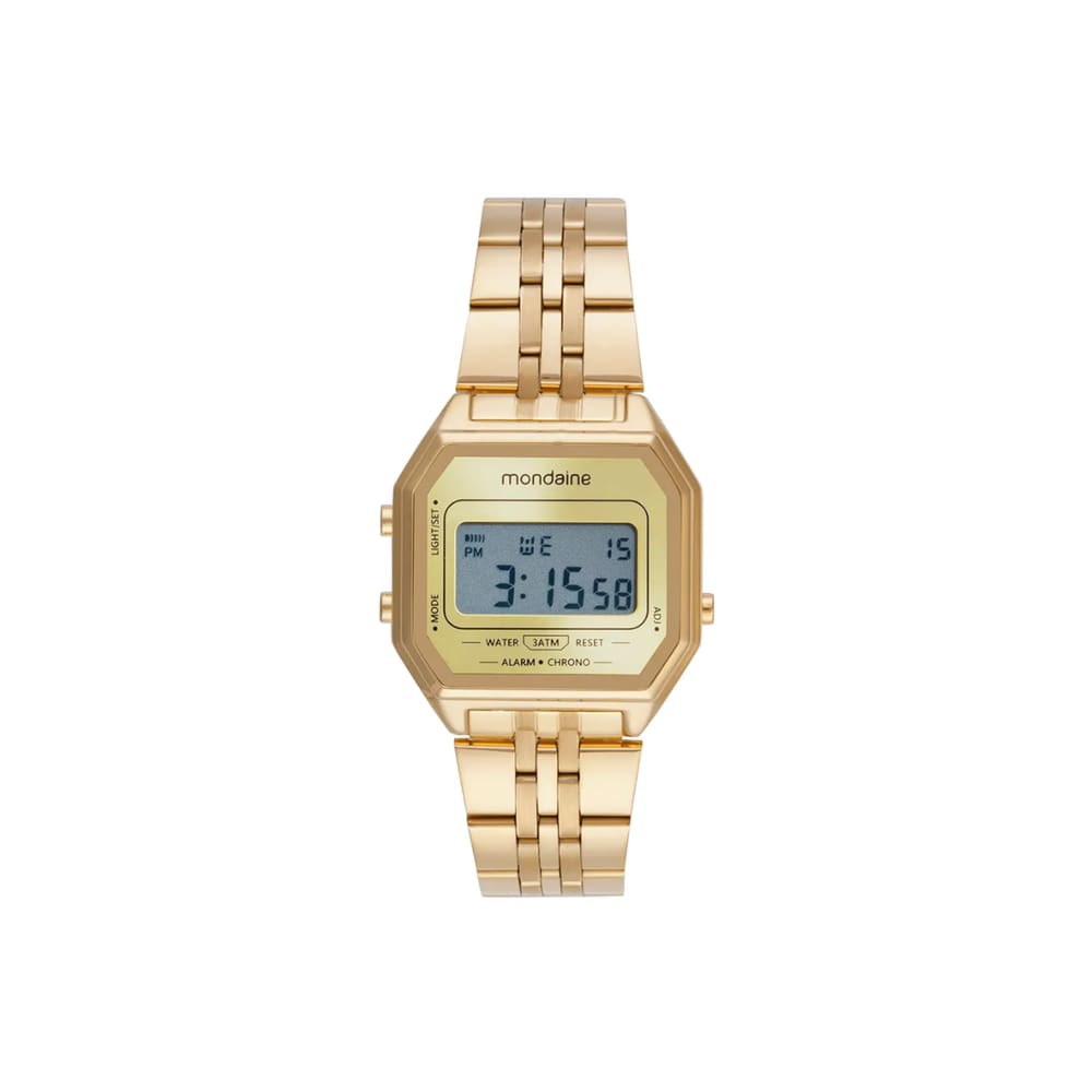 Relógio Mondaine Dourado Feminino 32867MPMVDE1
