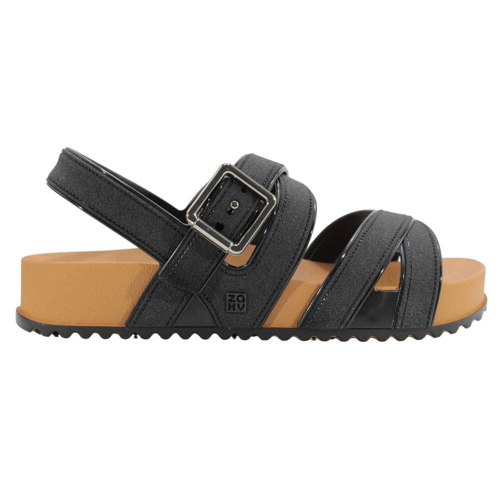 Sandália Zaxy Time Preto