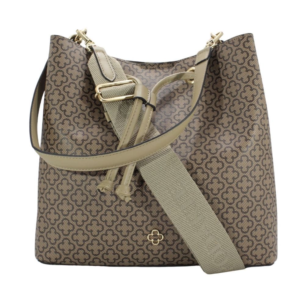Bolsa Capodarte Bege Monograma